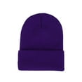 thumbnail image 2 of Beanie for Men Women Cuffed Cap Soft Slouchy Beanie Winter Knit Hats Fisherman Beanie Skull Cap Unisex Daliy Beanie, 2 of 8