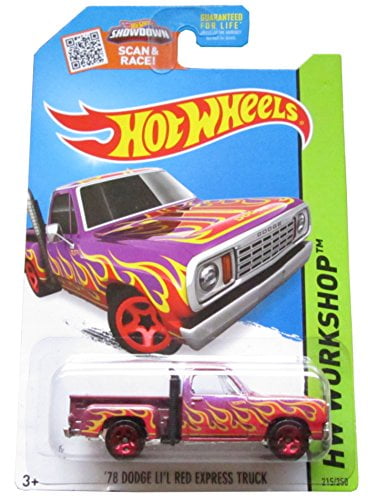 hot wheels lil red express truck