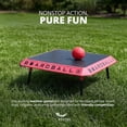 thumbnail image 3 of Boardball Sport Portable Volleyball Board Game Set with Pump for Indoor and Outdoor Play, 3 of 12