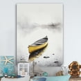 thumbnail image 2 of Designart Yellow Canoe On The Lake I Canvas Wall Art, 2 of 5