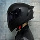 thumbnail image 5 of Casco modular de carreras con doble lente abatible, unisex, estándar para motocicleta, 5 of 5