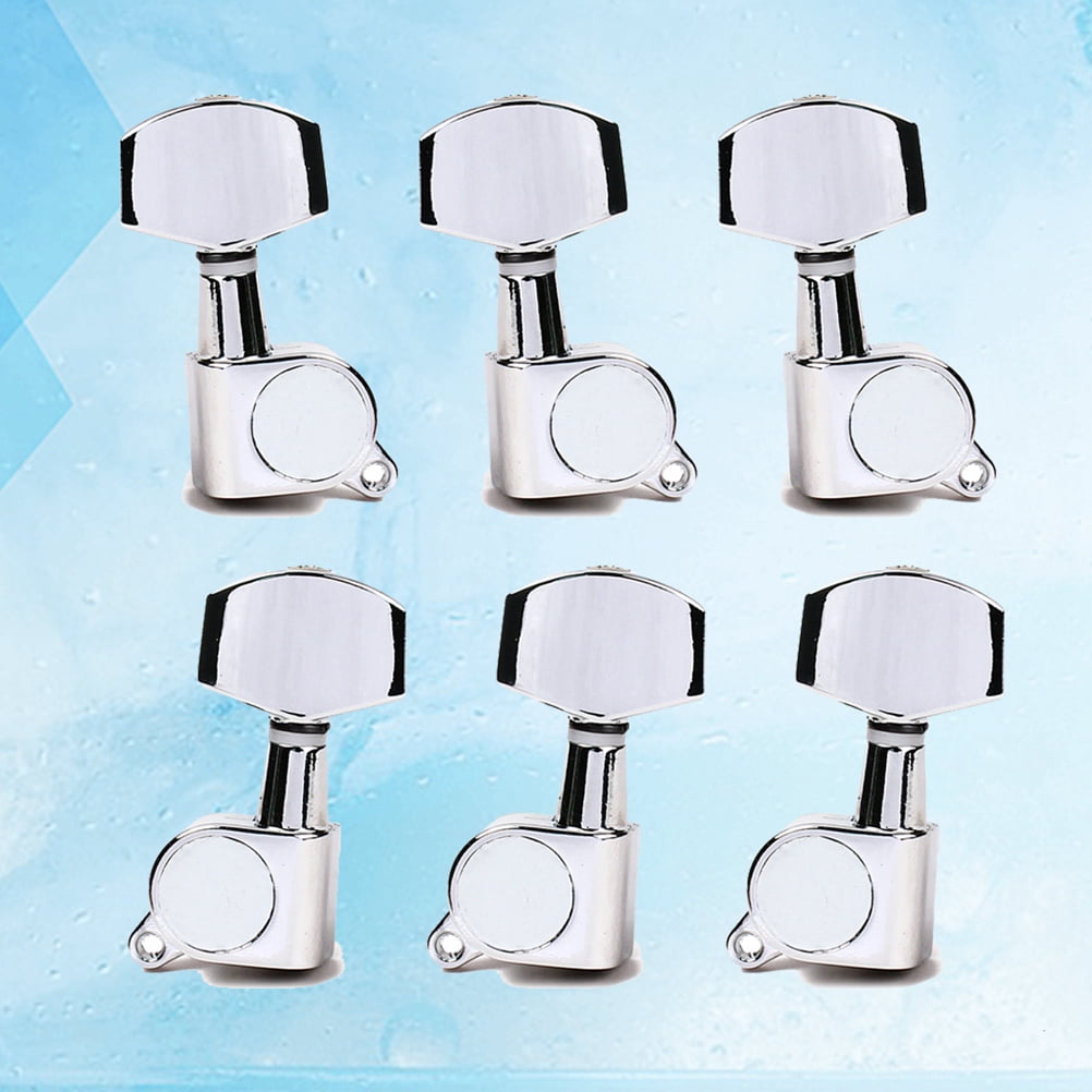 6 PCS Electric Guitar Guitars Tuning Pegs Keys Tuner