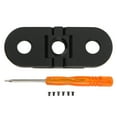 thumbnail image 2 of Folding Connector, Accurate Dual Interface Sturdy 1/4in Screw Hole Tripod Mount Adapter Portable  For  Motion Camera, 2 of 8
