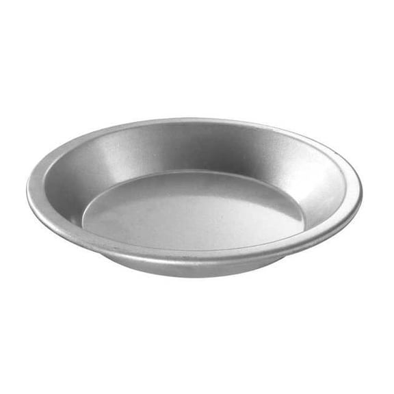 Chicago Metallic Pie Pan,Aluminum,9 Dia. 23100