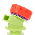 thumbnail image 3 of ColoMX Grifo dispensador de agua de 5 galones - Grifo de jarra con tapa de rosca de repuesto Grifo dispensador de agua para jarras de agua y enfriadores de bebidas de un galón Verde, 3 of 7