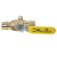 thumbnail image 4 of 10 Pcs XFITTING Pex A 3/4 Inch x 3/4 Inch Pex A Ball Valve with Drop Ear, 201-3-10=10XX, 4 of 5