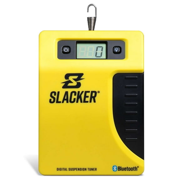 Slacker Digital Sag Scale Suspension Tuner with Bluetooth For Dirt Bikes, Steet Bikes, Adventure Bikes, and Mountain Bikes