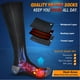 thumbnail image 4 of Calcetines Calentados Eléctricos ANGGREK 4000mAh para Caminar Acampar Esquiar Pescar, 4 of 7