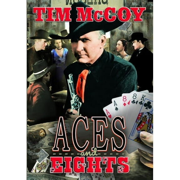 Aces and Eights (DVD), Alpha Video, Western