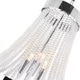 thumbnail image 4 of CWI Lighting Vaste Lustre à 13 Lumières avec Finition Chromée, 4 of 6
