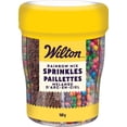 thumbnail image 1 of WILTON SPRINKLE MIX RAINBOW BASICS TALL 6 CELL 168g, 1 of 4