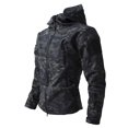 thumbnail image 2 of uikmnh Jackets For Men,Male Winter Skin Scratch Windproof Hooded MultiPocket Jacket,Size M, 2 of 4