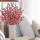 thumbnail image 4 of Ramas Artificiales de Frutos Rojos con 4 Tallos Bifurcados de 40 Cm. Decoración Navideña con Imitación de Granada. Arreglo Floral para Centros de Mesa de Boda, Accesorios para El Hogar y Fiestas., 4 of 6