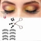 thumbnail image 2 of Magnetic Eyelashes Without Eyeliner Reusable False Lashes With Clip, 2 of 5