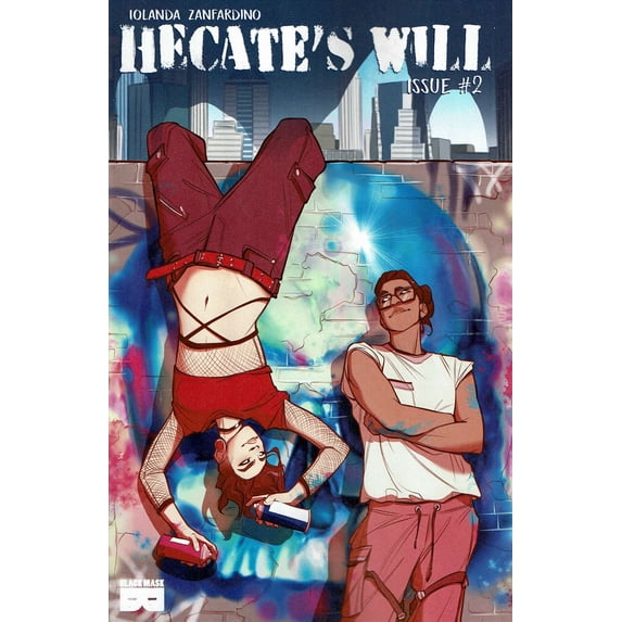 Hecate's Will #2A VF ; Black Mask Comic Book