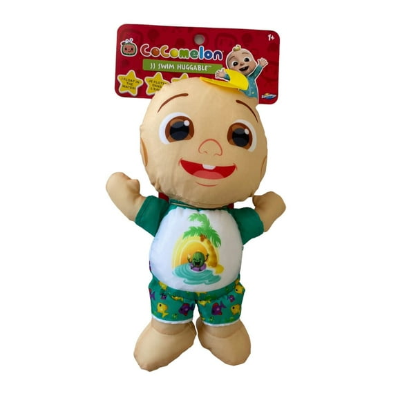 Cocomelon JJ Swim Huggable Swimways Bath Pool Toy