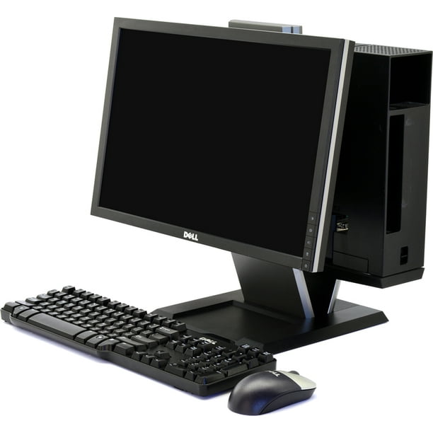 Refurbished Dell Optiplex 960 Aio Desktop Computer Intel Core 2 4gb Ddr2 160gb Hdd 19 Lcd Complete System Refurbished Walmart Com