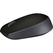Logitech M170 Wireless Mouse for PC, Mac, Laptop, 2.4 GHz with USB Mini Receiver, Black