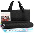 thumbnail image 1 of Set de juego Mahjong Mose Cafolo, bolsa blanda acolchada negra, 166 fichas, 1 of 8