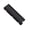 Black, variant on NVMe 2280 Solid Disk Heatsink Featuring Double Sided Aluminum Cooling Large Space Efficient Radiator Pad 6.3mm