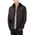 thumbnail image 1 of Hat and Beyond Mens Motorcycle Rider Jacket Faux Leather with Tactical Pockets, 1 of 3