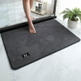 thumbnail image 2 of Big Sale ! Nomeni Carpet,Polyester Carpet,Home Summer Carpet Front Door Carpet Super Absorbent Quick Drying Rubber Backing Non Slip Floor Mat Washable Bathtub Carpet Bathroom Carpet, 2 of 6