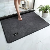 1X Carpet Home Summer Carpet Front Door Carpet Super Absorbent Quick Drying Rubber Backing Non Slip Floor Mat Washable Bathtub Carpet Bathroom Carpet Carpet