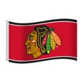 thumbnail image 1 of Sports Vault Chicago Blackhawks Drapeau 3 Pieds X 5 Pieds, 1 of 1