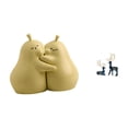thumbnail image 1 of sujetalibros decorativos,Sujetalibros decorativos para oficina y hogar,libros pesados,Estatua de ciervo alce,Figuras de ciervos y alces,decoración para el hogar,estatuas de resina,Figura, 1 of 8