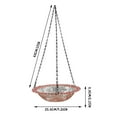 thumbnail image 2 of Haoqiaomaoyi Acrylic Bird Feeder Bird Feeder Outdoor Hanging Bird Feeder on Clearance, 2 of 5