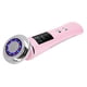 thumbnail image 5 of Masajeador de belleza con luz roja y terapia de iones para un mejor cuidado de la piel, limpiador facial revitalizante rosa, 5 of 8