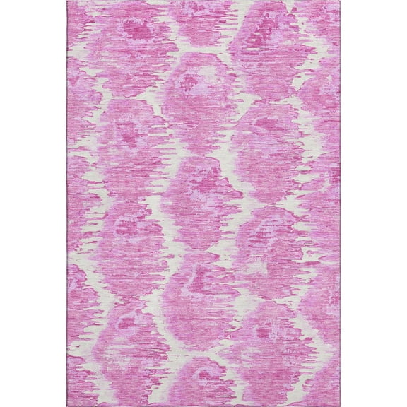 Dalyn Rugs Premium Machine Washable Mayfield AMF767 Pink 8' x 10' Rug