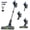 Blue, variant on Yoomi Cordless Stick Vacuum Cleaner, 35KPa Powerful Suction, 45Mins Runtime, Anti-Tangle, 8 in 1 Lightweight Handheld Vacuum for Hard Floor Carpet Pet Hair, Blue
