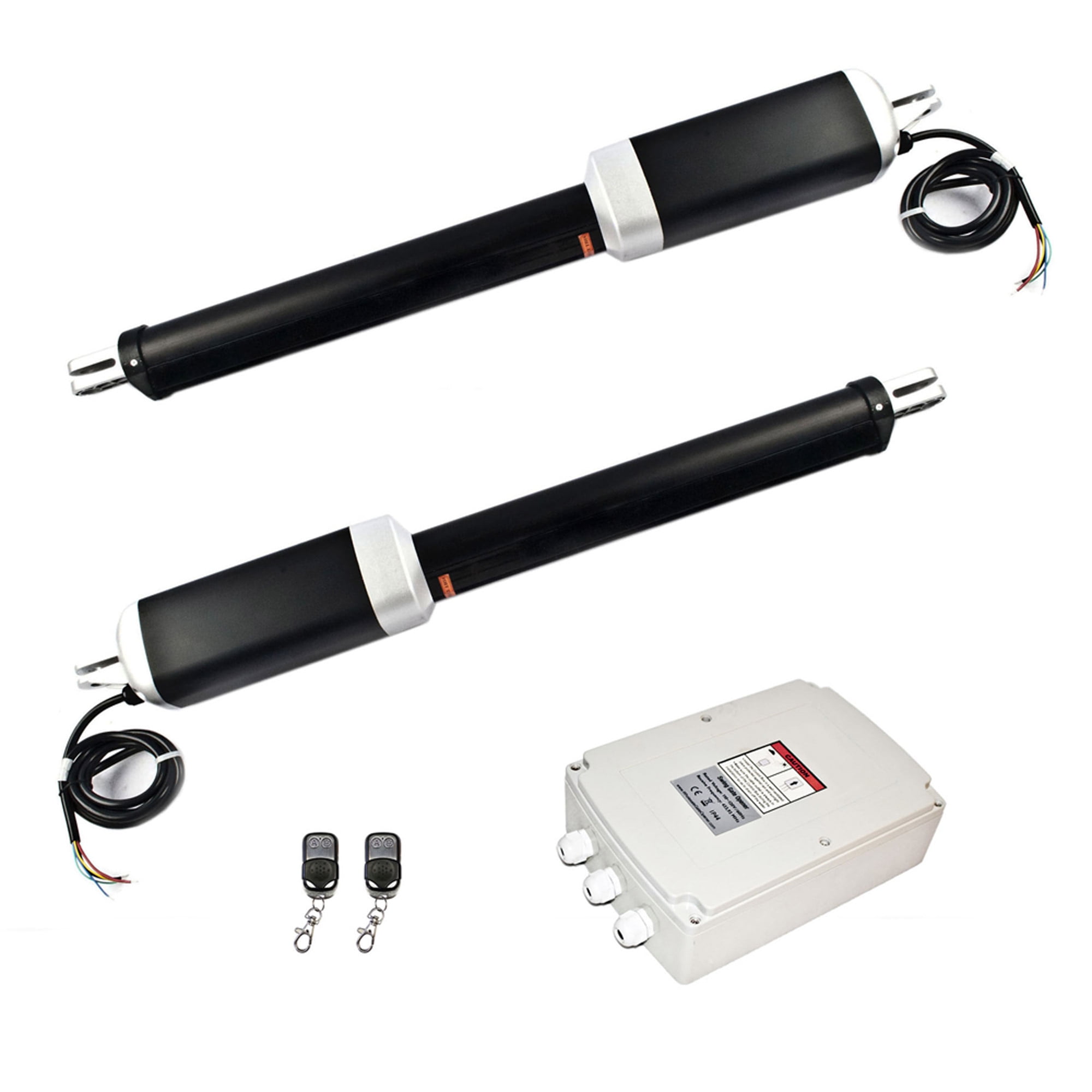 ALEKO GG900 Fully Metal Dual Swing Gate Opener Gate Operator Solar