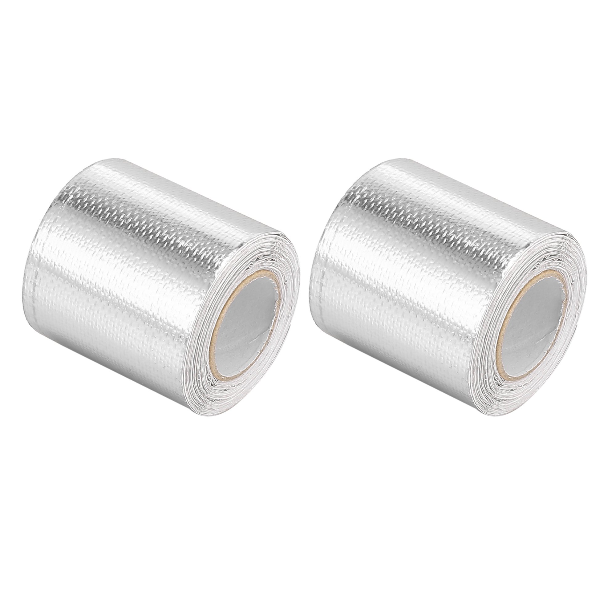 2pcs 2Inch x 16ft Heat Shield Tape Roll Heat Resistant Heat Reflective for  Car Silver Tone | Walmart Canada