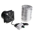 thumbnail image 2 of Smoke Absorber Fume Extractor Fan Pipe Duct Exhuast Fan USB Adjustable Speed, 2 of 5