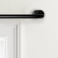 thumbnail image 3 of Mainstays 3/4" Matte Black Room Darkening Adjustable Wrap Double Curtain Rod, 30-84", 3 of 7