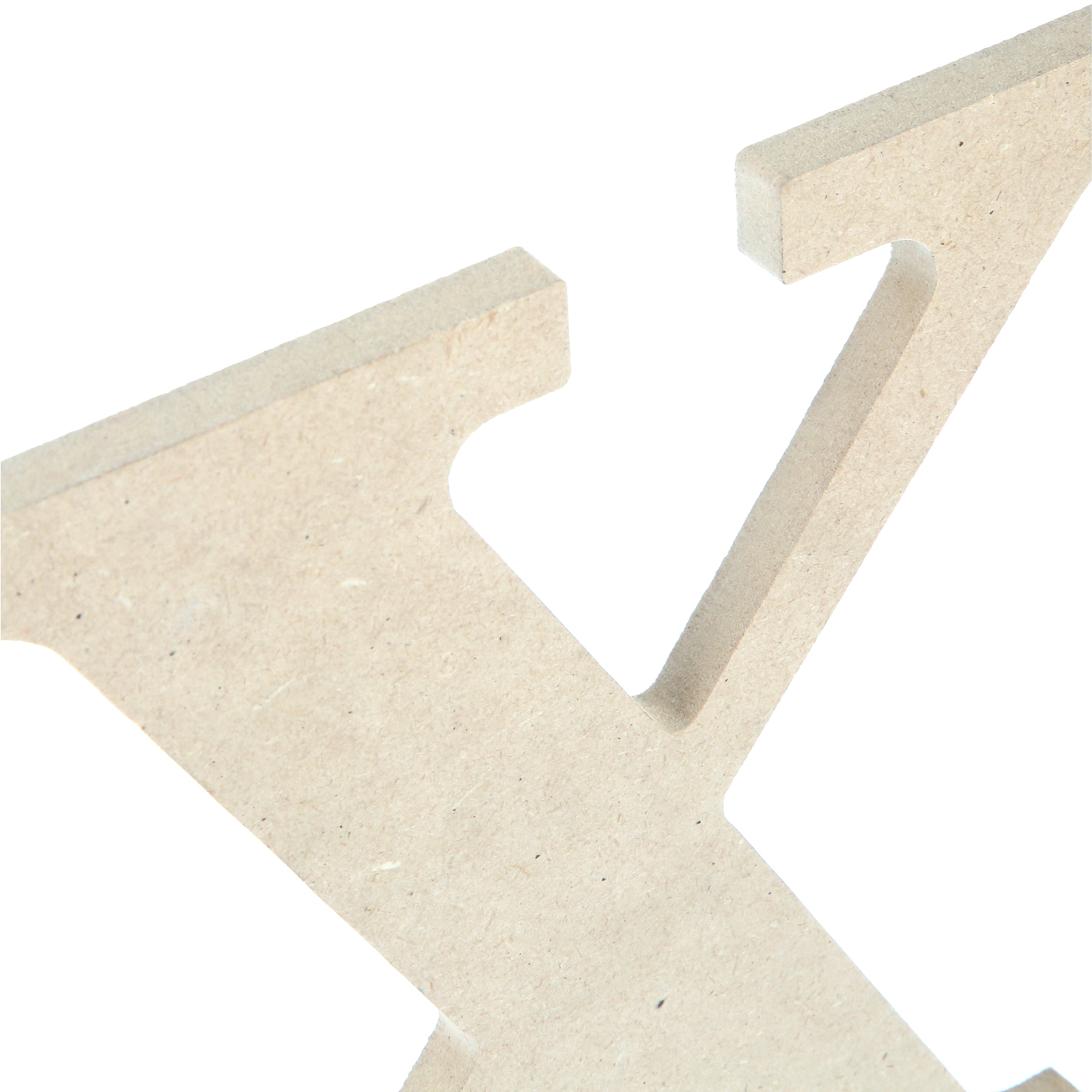 MPI Wood 8" Letter Classic Font X
