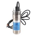thumbnail image 1 of Bomba de agua sumergible para pozo de 24 V, 5 A, caudal máximo de 12 L/min, múltiples fuentes de alimentación, bomba de refuerzo solar de 12 L, bomba de pozo de acero inoxidable., 1 of 14