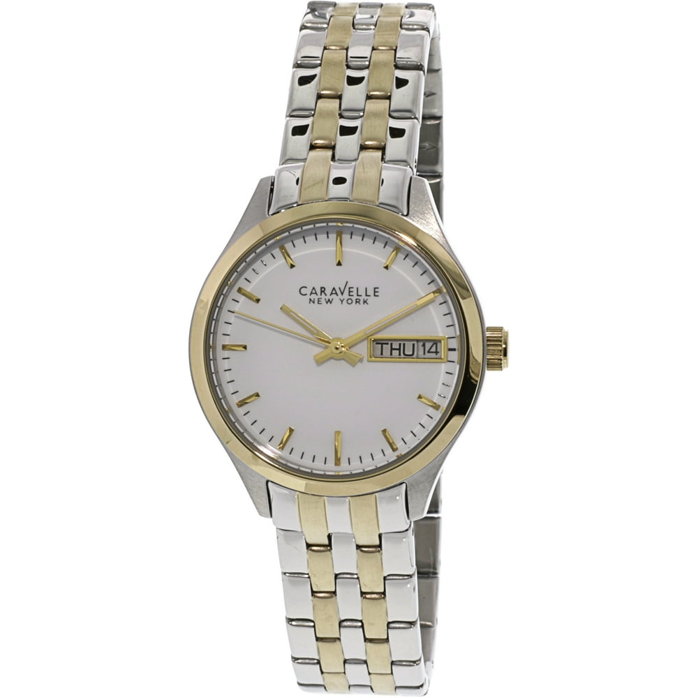 CARAVELLE Designed by Bulova Caravelle Women's 45N102 Silver