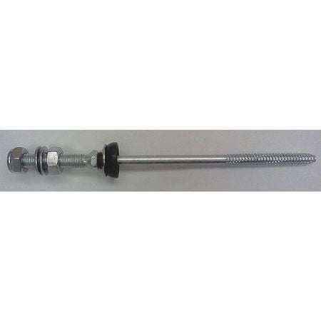 EJOT JA3-SB-8.0x150/50FZD Solar Fastener Sys,Wood,5.906In,50Pk