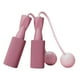 thumbnail image 4 of Cuerda de saltar inalámbrica para fitness, entrenamiento en interiores, resistencia Bola dia.3.2cm Rosa, 4 of 9