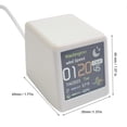 thumbnail image 1 of Colorful OLED Multi-Function Information Display WiFi Smart Desktop DIY Creative Clock Weather Station Wireless Indoor Outdoor Thermometer Hygrometer, 1 of 5