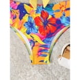 thumbnail image 5 of lnmuld Girls Two Piece Swimsuits UPF 50 Sun Protective Rash Guard and Swim Shorts for Beach Pool Water Activities Color:Yellow,Size:5-6 Years, 5 of 7