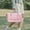 Pink, variant on CXALSSY Travel Duffel Bag, Travel Bag, Large Duffel Bag, Weekenders & Overnight Bags, Duffel Bags for Women Men, Portable Foldable Lightweight Waterproof Duffel Bag
