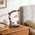thumbnail image 4 of MOAMUN Romantic Couples Swing Statue, Loving Together Sculpture, Valentine's Day Gift for Couple Wife Women Her, 4 of 7