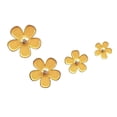 thumbnail image 3 of 4 Pieces Car Air Vent Clip Daisy Air Conditioner Vent Diffuser Yellow, 3 of 8