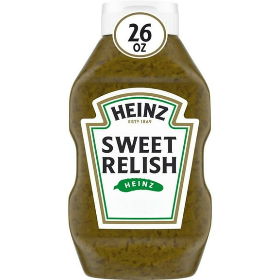 Heinz Sweet Relish, 26 fl oz Bottle -Pack of 2