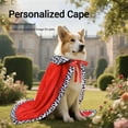 thumbnail image 5 of Pet's Clothes Christmas Halloween Cloak And Funny For Small Medium Large, 5 of 7
