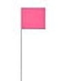 thumbnail image 3 of Swanson Tool 363552142 FPK21100 21 in. Large Pink Glo Stake Flags - 100 per Pack, 3 of 4